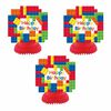 Building Blocks décor nid d'abeille 3un - Édition anglaise