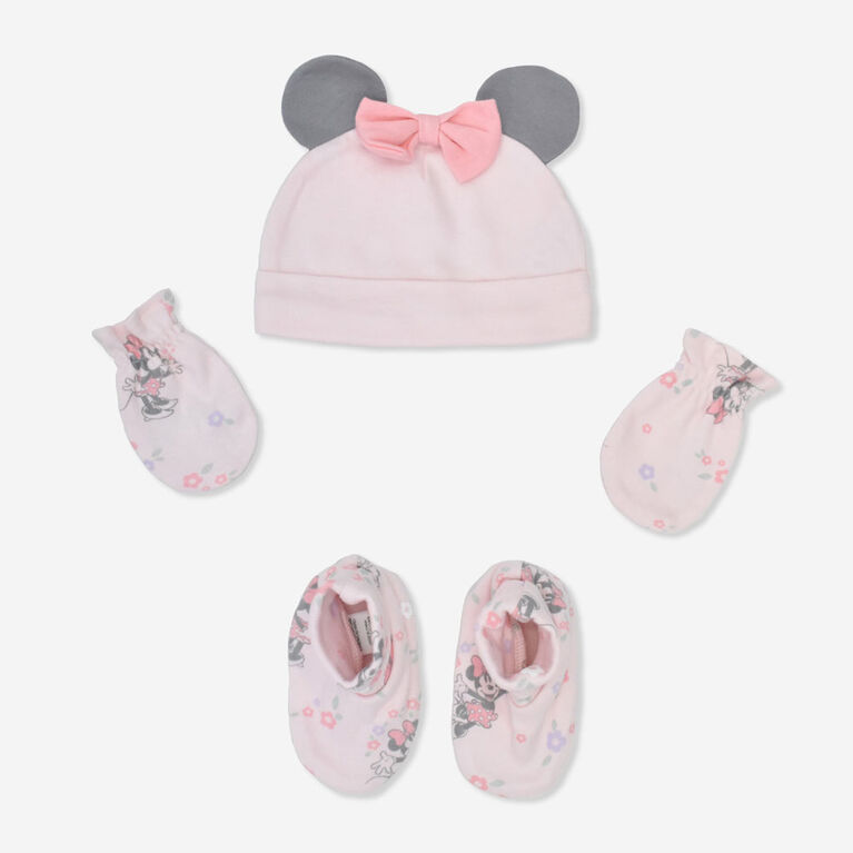 Minnie ens.d'Accessoires Rose OS/GU