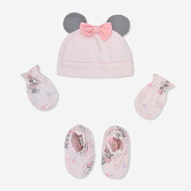 Minnie Mouse Accessory Set Pink  OS/GU