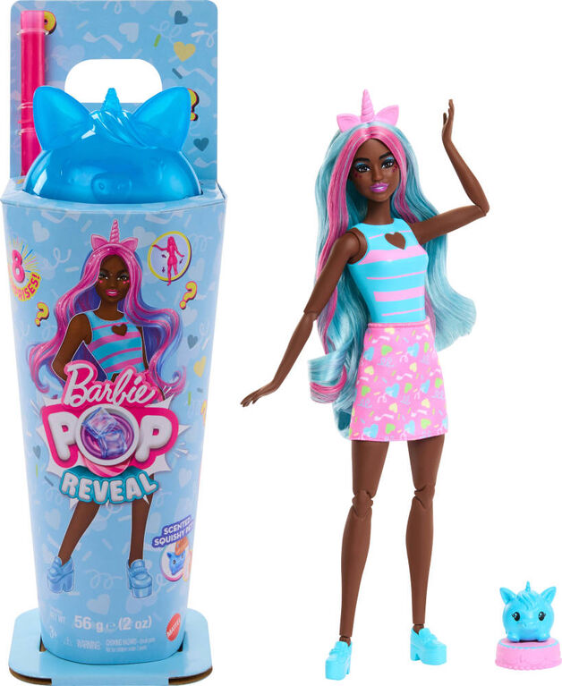 Barbie Pop Reveal Shakes Series