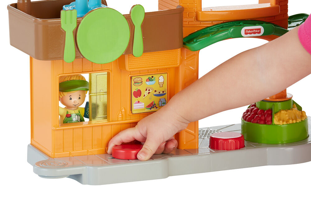 Little people sales manners
