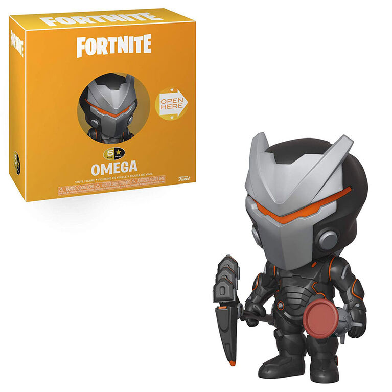 Funko 5 Star! Games: Fortnite- Omega Vinyl Figure