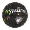 SPALDING MARBLE BLACK BASKETBALL, SIZE 7