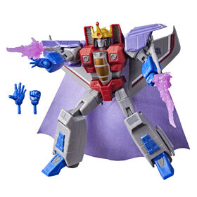 Transformers R.E.D. [Robot Enhanced Design] G1 Coronation Starscream, Non-Converting Figure, 8 and Up, 6-inch
