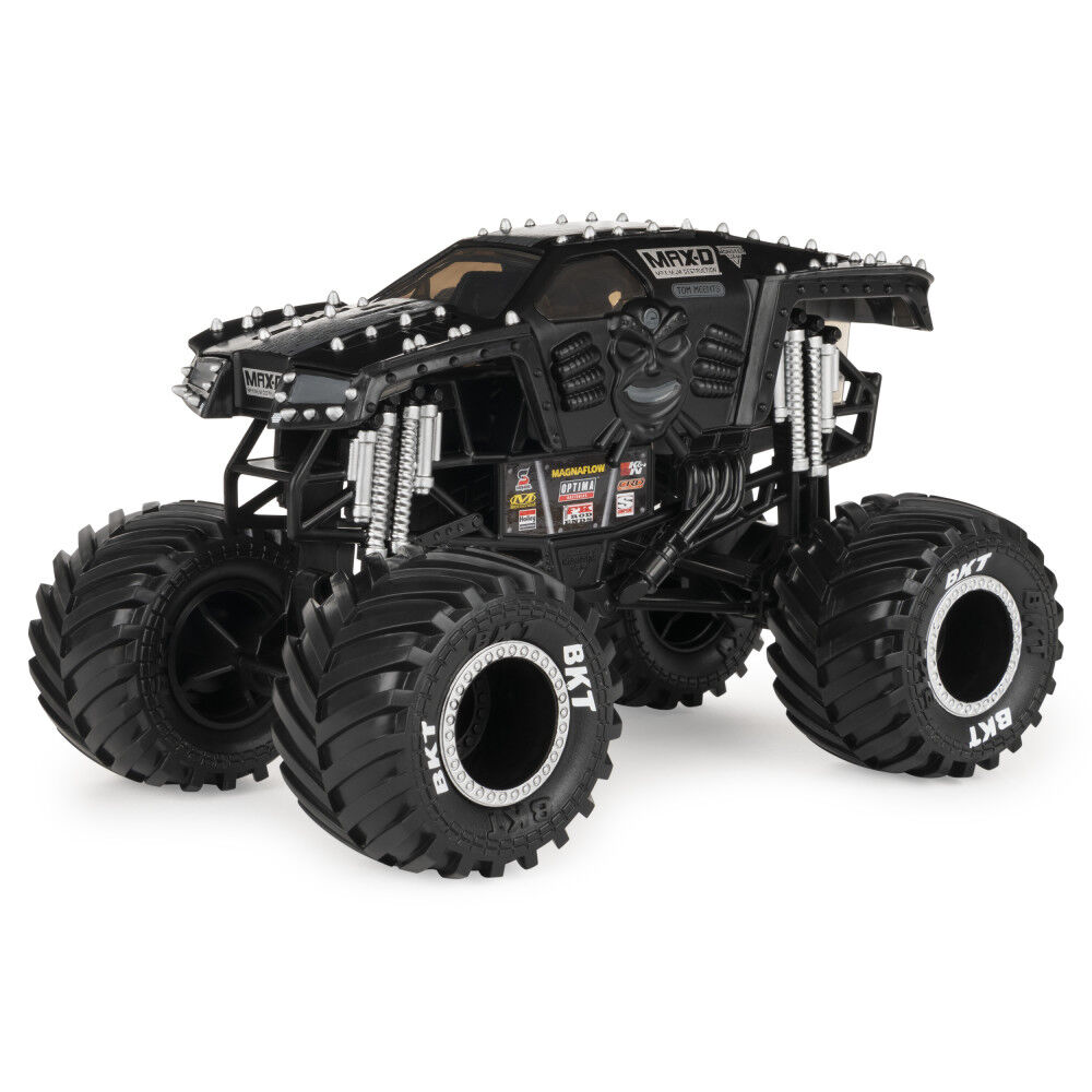 Monster Jam, Official Max-D Monster Truck, Collector Die-Cast Vehicle