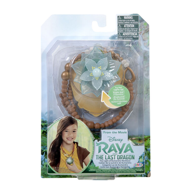 Disney's Raya and the Last Dragon - Flower Light Up Necklace