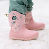 Bottes L&eacute;g&egrave;res Imperm&eacute;ables pour Enfants | For&ecirc;t Rose - 8 Tout-Petit