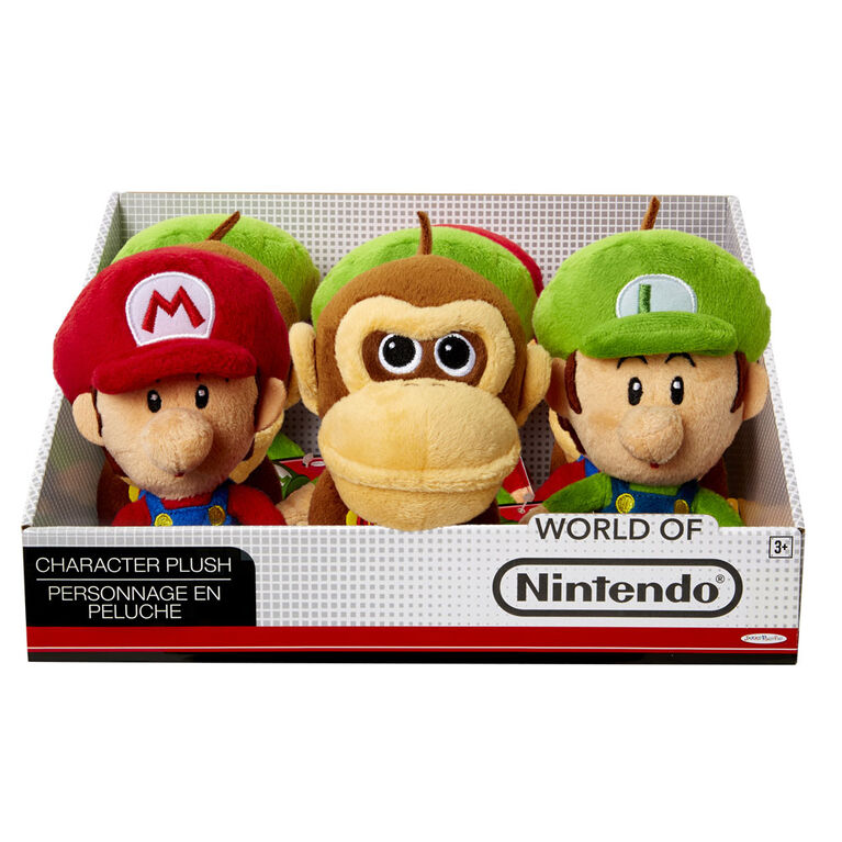 World of Nintendo Plush - Assortment May Vary