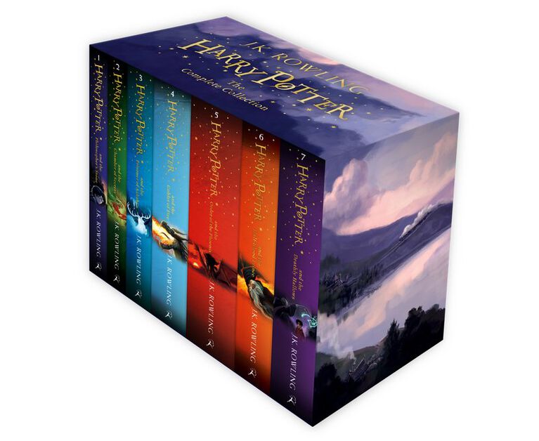 Harry Potter Box Set: The Complete Collection (Children's Paperback) - English Edition