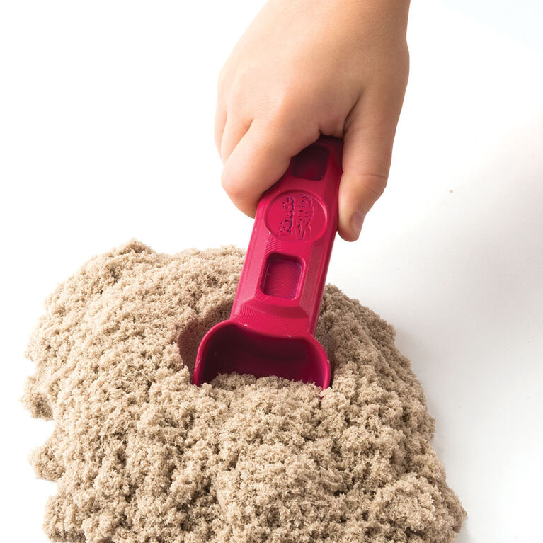 Kinetic Sand, Folding Sand Box with 2lbs of Kinetic Sand and Mold and Tools