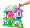 Imaginext DreamWorks Trolls Lights and Sounds Rainbow Treehouse Playset with Poppy, 7 Pieces - R Exclusive