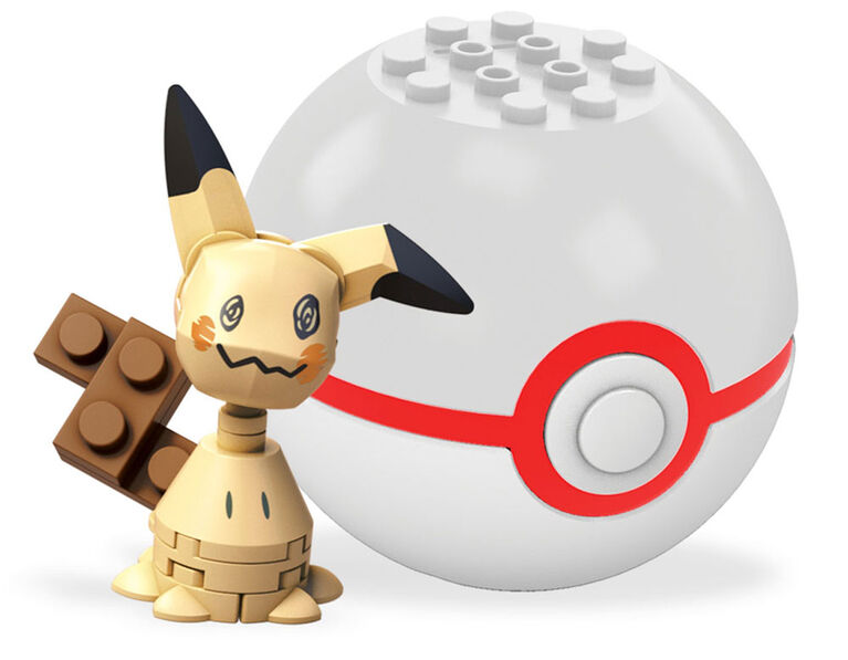 Mega Construx - Pokémon - Générations Pokéball - Mimiqui