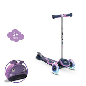 smarTrike T3 2 Stage scooTer - Purple