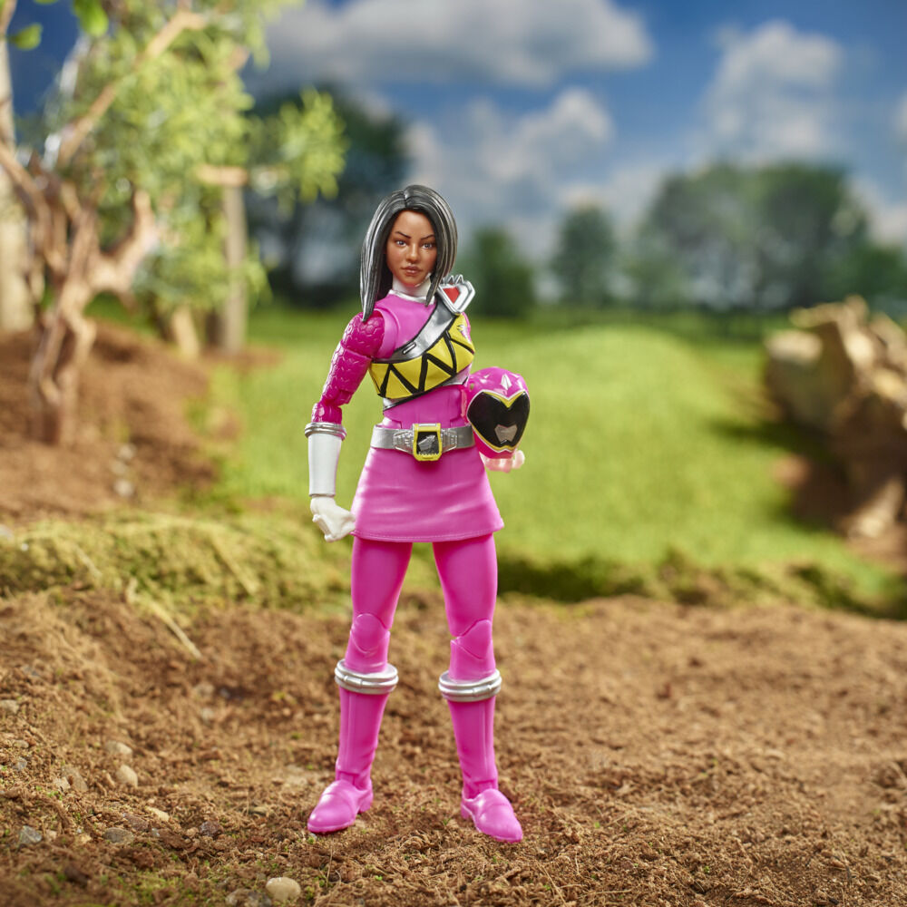 Power Rangers Lightning Collection Dino Charge Pink Ranger Action Figure Toy