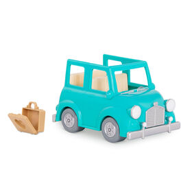 Breezy Buggy, Woodzeez, Voiture bleue avec accessoires