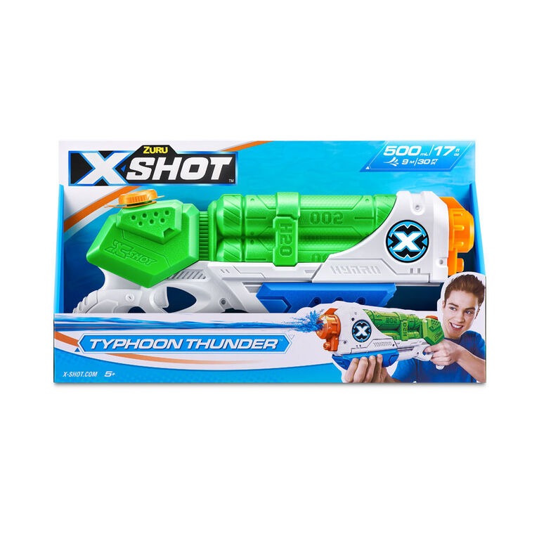 Pistolet à eau X-Shot Water Warfare Typhoon Thunder