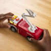 Tonka - Mighty Force L & S Nozzle Truck