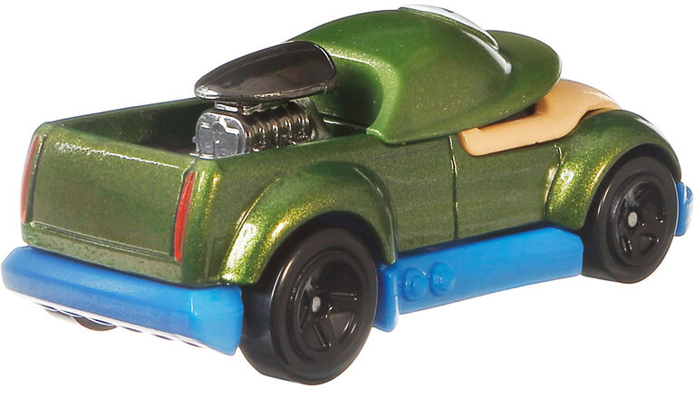 Hot Wheels Luigi Vehicle