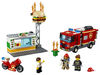 LEGO City Fire Burger Bar Fire Rescue 60214 (327 pieces)