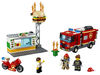 LEGO City Fire L'incendie dans le Bar a Burgers 60214 (327 pièces)