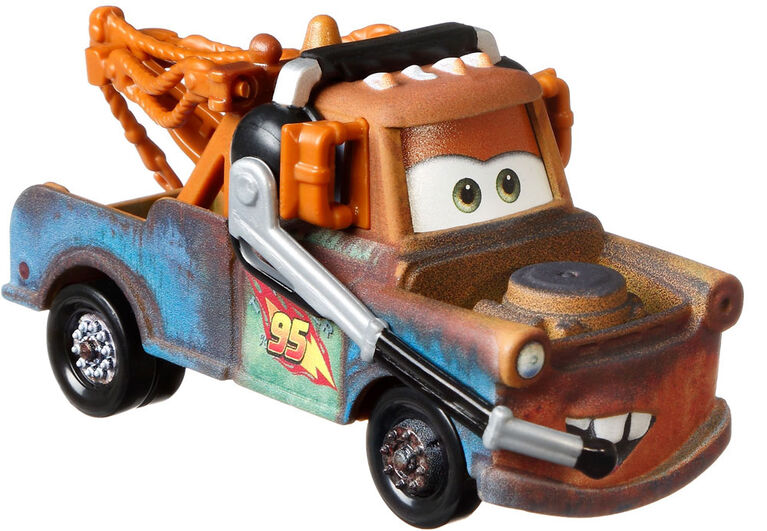 Disney Pixar Cars Race Team Mater & Fillmore with Headset 2-Pack