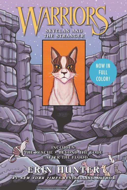 Warriors Manga: Skyclan And The Stranger: 3 Full-Color Warriors Manga Books In 1 - English Edition