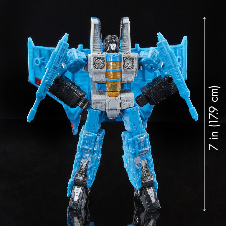 Transformers Generations War for Cybertron Voyager WFC-S39 Thundercracker