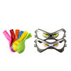 Robo Kombat Balloon Puncher pack double (Violet et Vert)