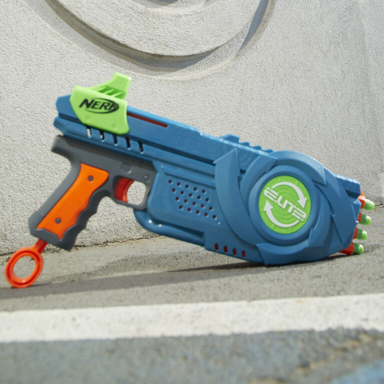 Nerf Elite 2.0 Flipshots Flip-8 Blaster with 8 Dart Barrels That Flip to Double Your Firepower