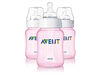 Philips AVENT Anti-colic bottle 9oz, 3 Pack - Pink