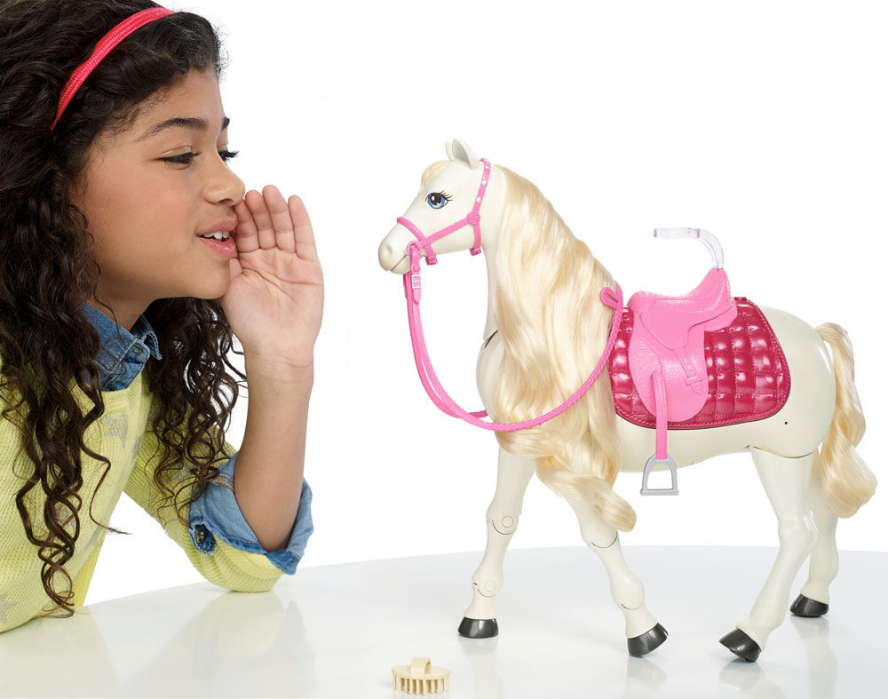 barbie dreamhorse and doll