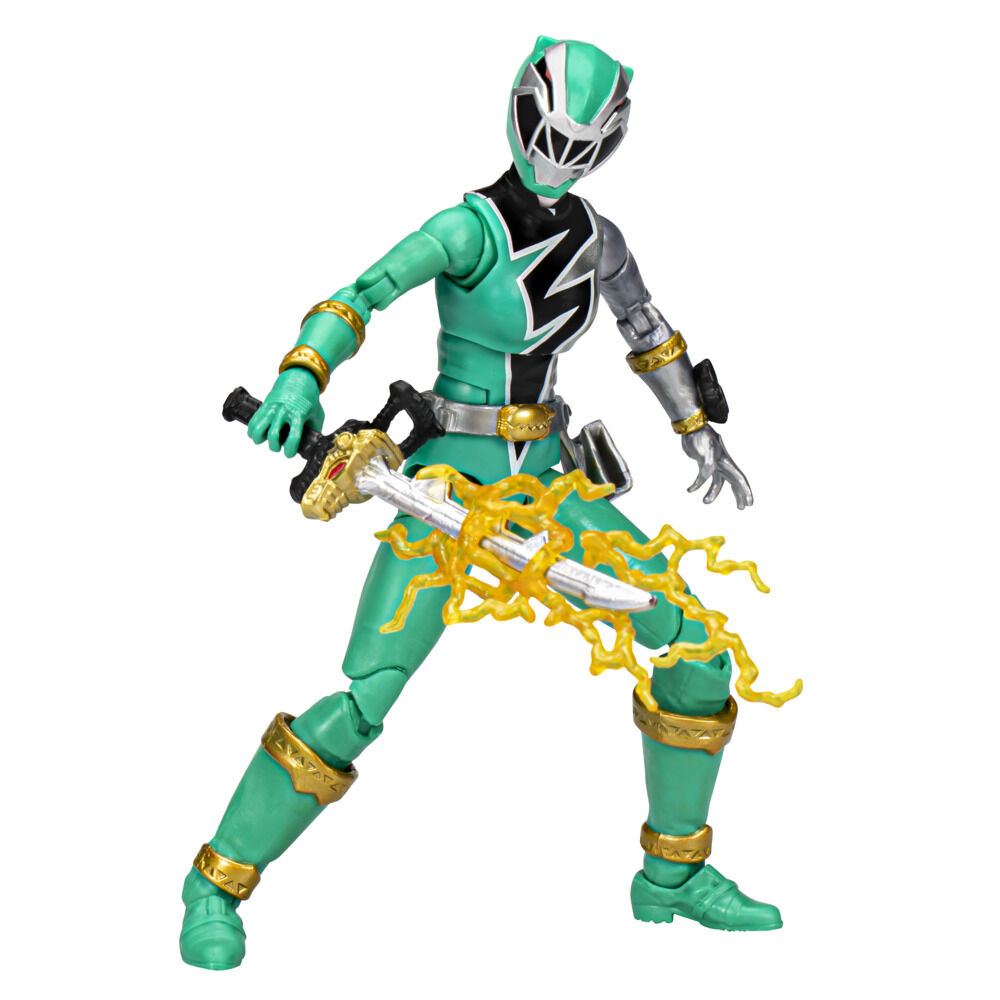 Power Rangers Lightning Collection Dino Fury Green Ranger 6 Inch Scale Action Figure