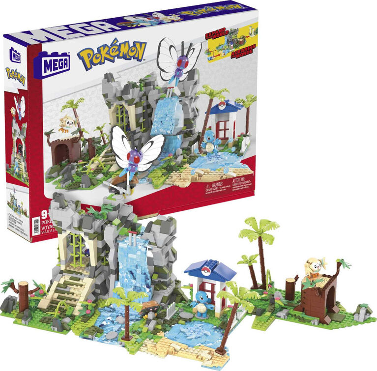 MEGA - Voyage dans la Jungle de Pokémon