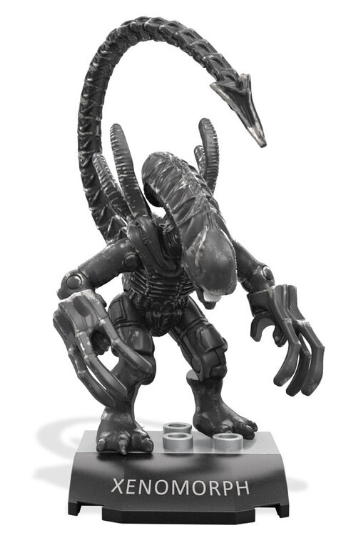 Mega Construx Heroes Alien Xenomorph Action Figure