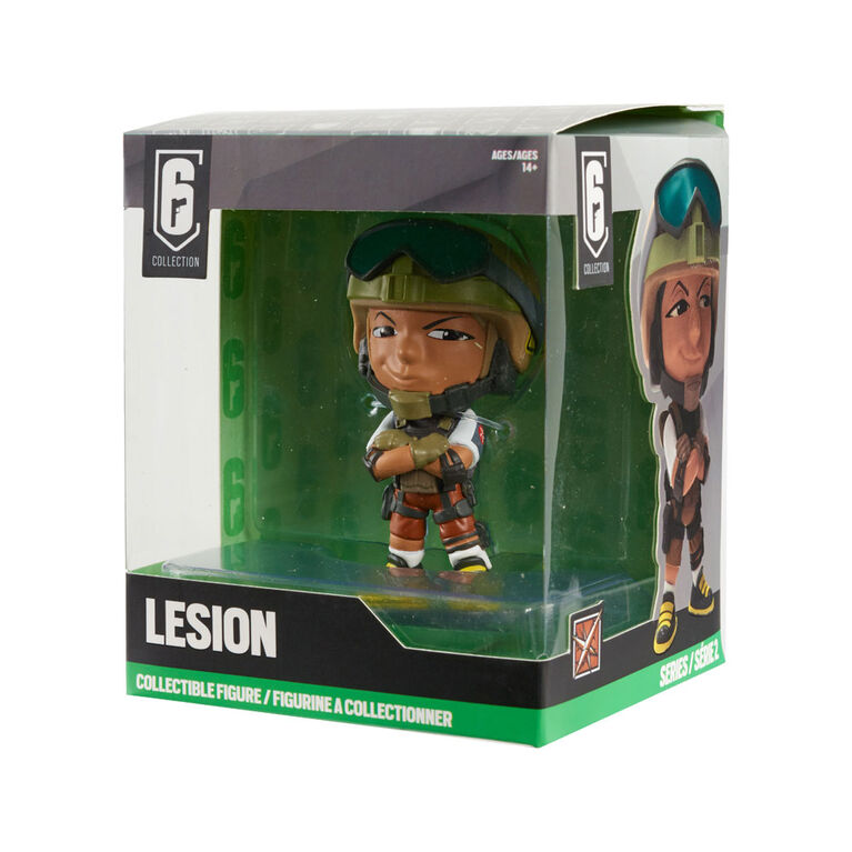Ubisoft Six Collection Figure - Lesion