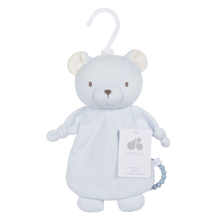 Just Born  - Lovey Security Blanket - Bear