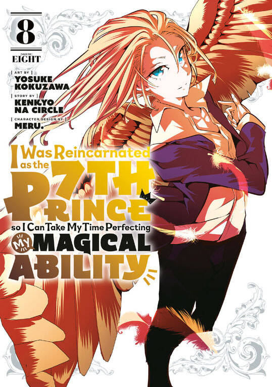 I Was Reincarnated as the 7th Prince so I Can Take My Time Perfecting My Magical Ability 8 - English Edition
