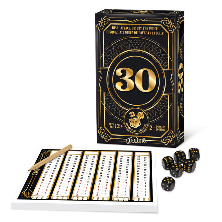 Editions Gladius - Jeu Du 30