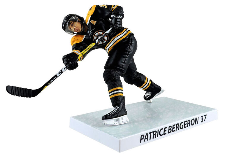 Patrice Bergeron Bruins de Boston Figurine LNH 6'.