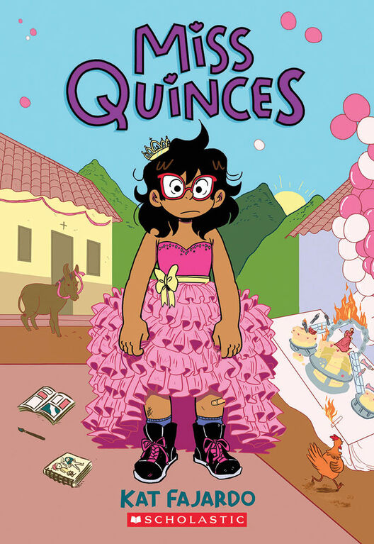 Miss Quinces - English Edition