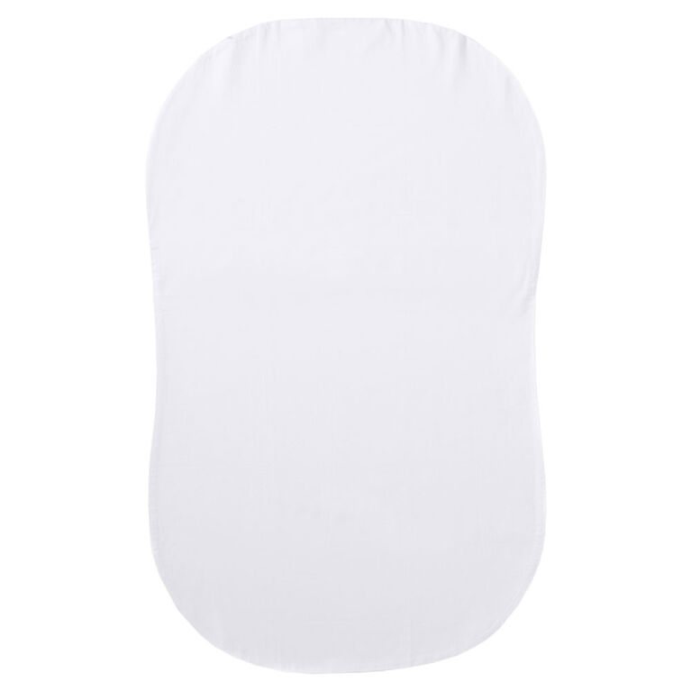 HALO Bassinest Organic Fitted Sheet