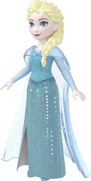 Disney La Reine des Neiges Petite poupée Elsa, collection