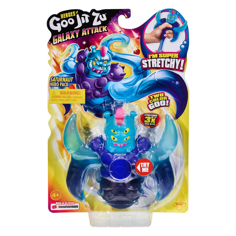 Heroes of Goo Jit Zu Season 5 Galaxy Attack Hero Pack - Saturnaut