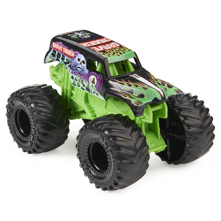 Monster Jam, Official Grave Digger Monster Truck, 1:70 Scale