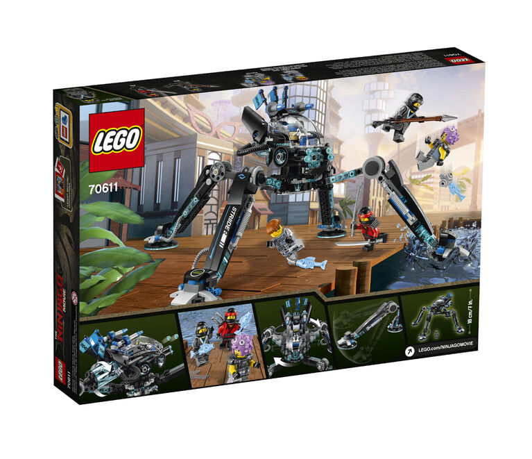 LEGO Ninjago Movie Water Strider 70611