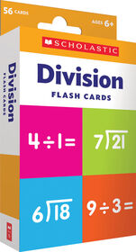 Flash Cards: Division - English Edition