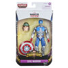 Marvel Legends Series Civil Warrior Action Figure Toy With Shield Accessory