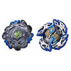 Beyblade Burst Duo Turbo Slingshock DullahanD4 et Dark-X Nepstrius N4
