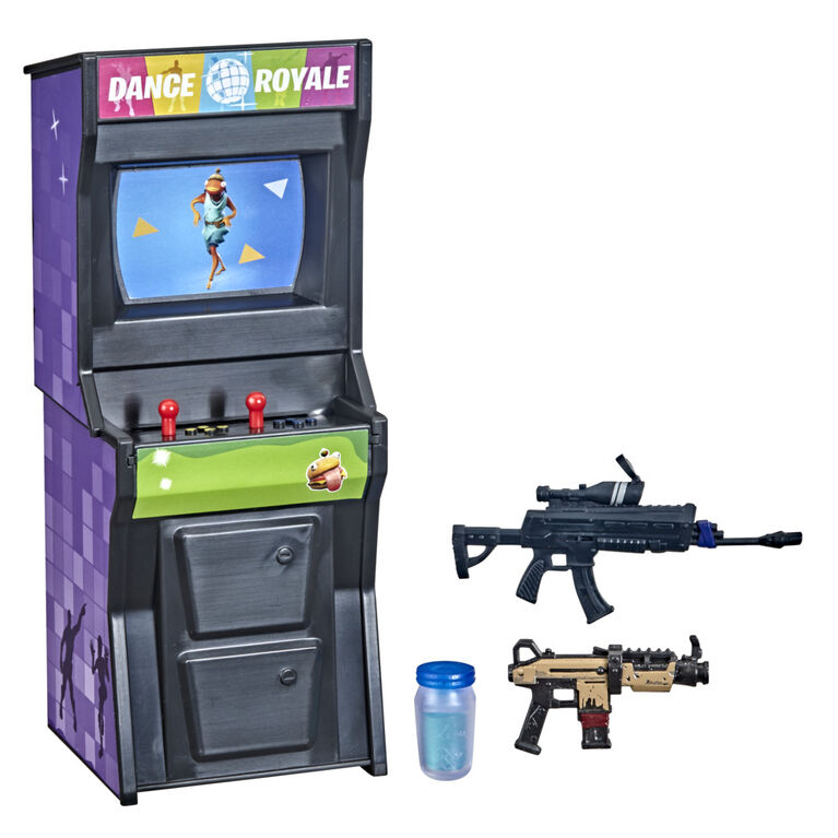 Fortnite Victory Royale Series Arcade Collection, jeu d'Arcade Violet, jouet de collection