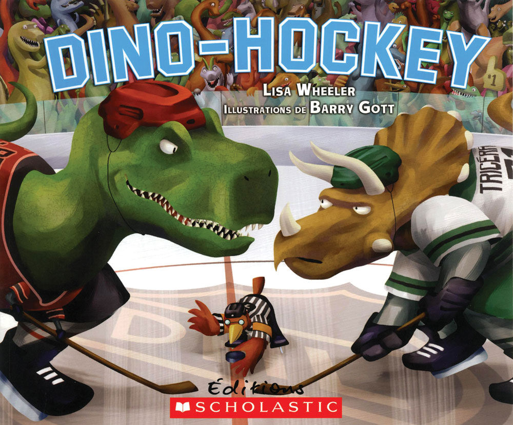 Dino-hockey - French Edition
